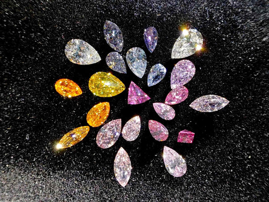 What is Moissanite and how is it different from a diamond?