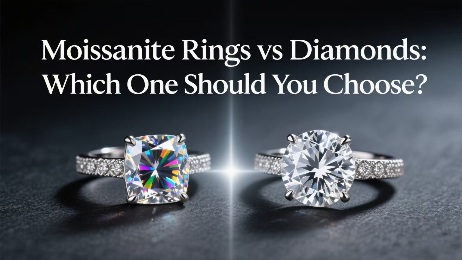Moissanite Rings vs Diamonds: Which is the Better Choice for Your Engagement?
