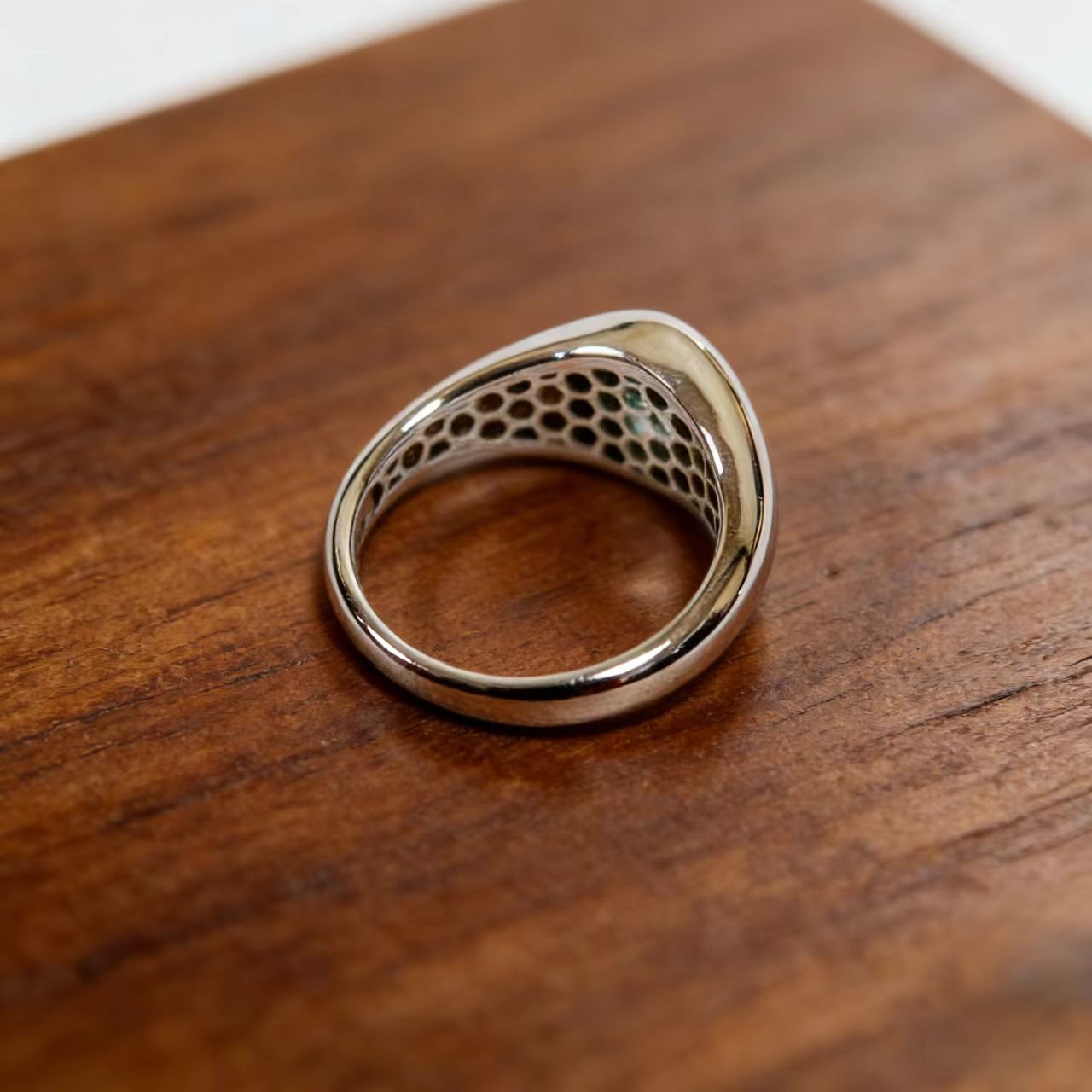 1.2ct Oval-Cut Bezel-Set Aquamarine Ring - 925 Sterling Silver - BOCOS JEWELRY