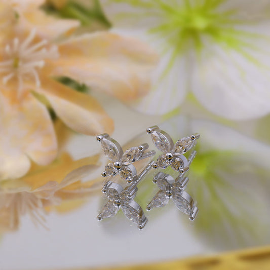 Moissanite Earrings in Sterling Silver: Everyday Luxury That Truly Lasts