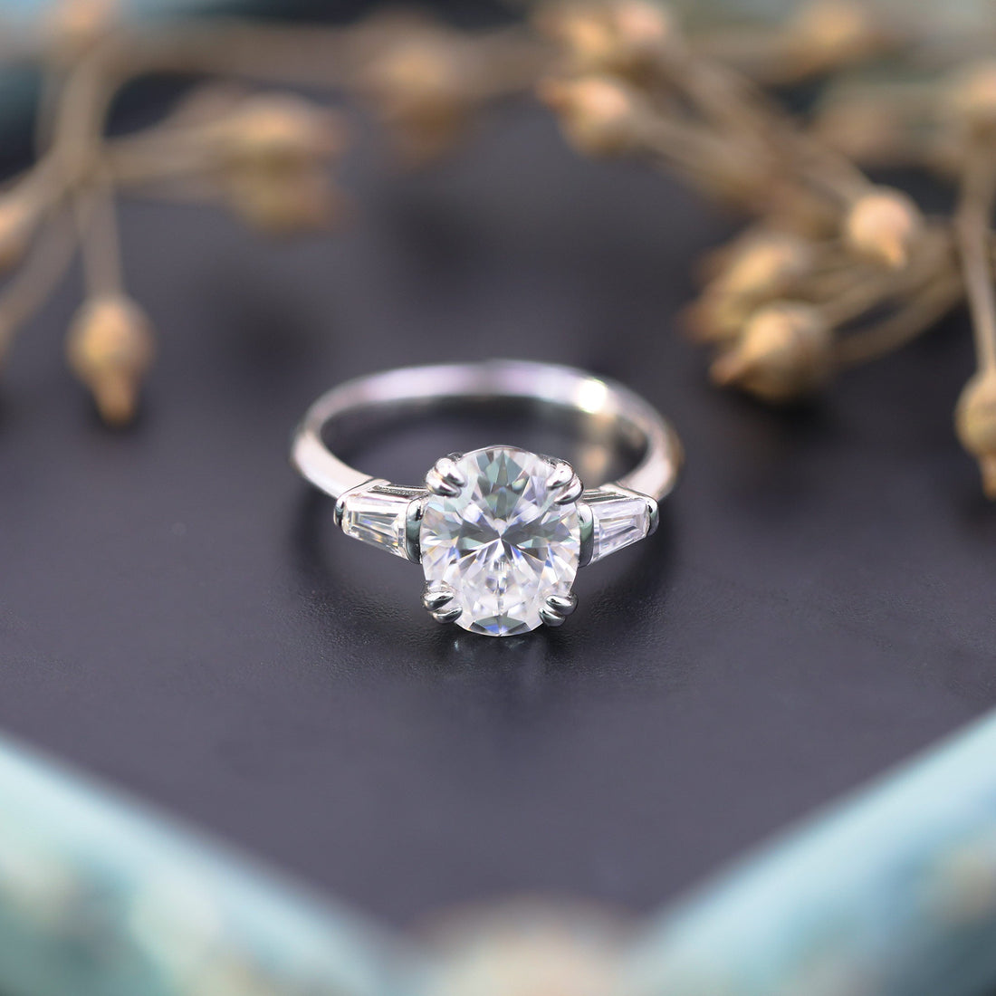 Will Moissanite lose its sparkle over time?