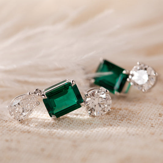 Article Title: Why is the Moissanite Emerald Cut the Ultimate Choice for Wisdom and Refinement?