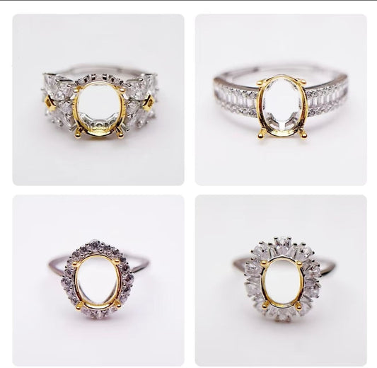 6 Stunning Moissanite Ring Settings You’ll Love: Make Your Stone Shine Brighter Than Ever