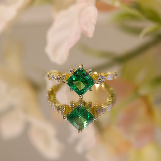 Emerald Cut Engagement Rings: A Timeless Choice for Modern Brides
