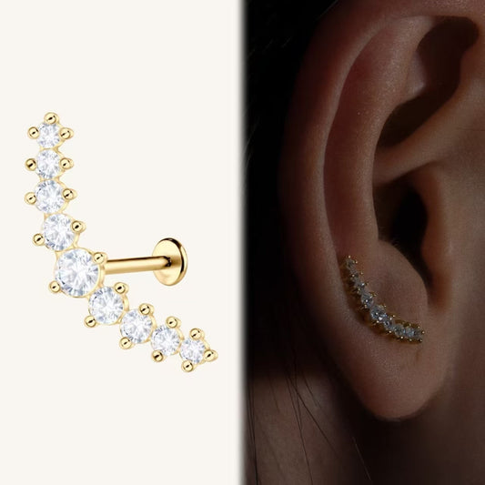 Why Flat Back Earrings Are a Game Changer for Sensitive Ears (The Ultimate Guide)