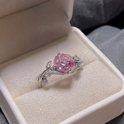 Millennium Rose Cut Gemstone Bow Ring
