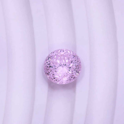 Firework Cut Pink CZ Loose Stone