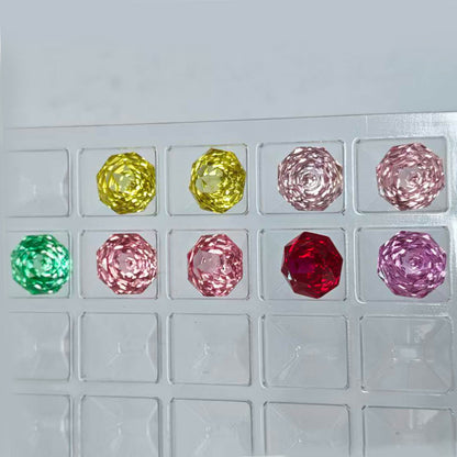 Millennium Rose Cut Gemstone Bow Ring