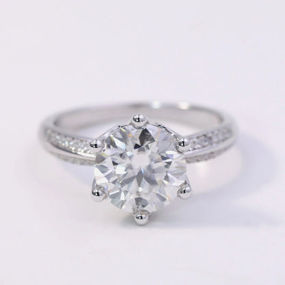 5ct_Round_Cut_Moissanite_Solitaire_Engagement_Ring_925_Sterling_Silver_for_Women