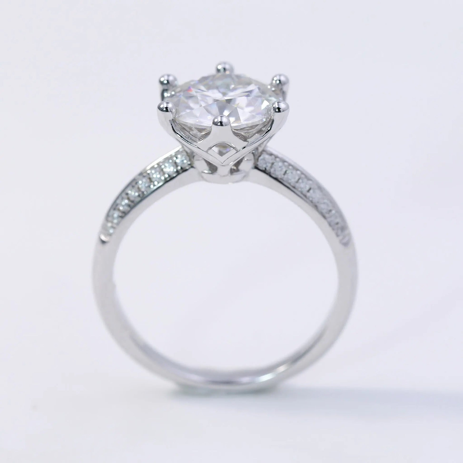 5ct_Round_Cut_Moissanite_Solitaire_Engagement_Ring_925_Sterling_Silver_for_Women