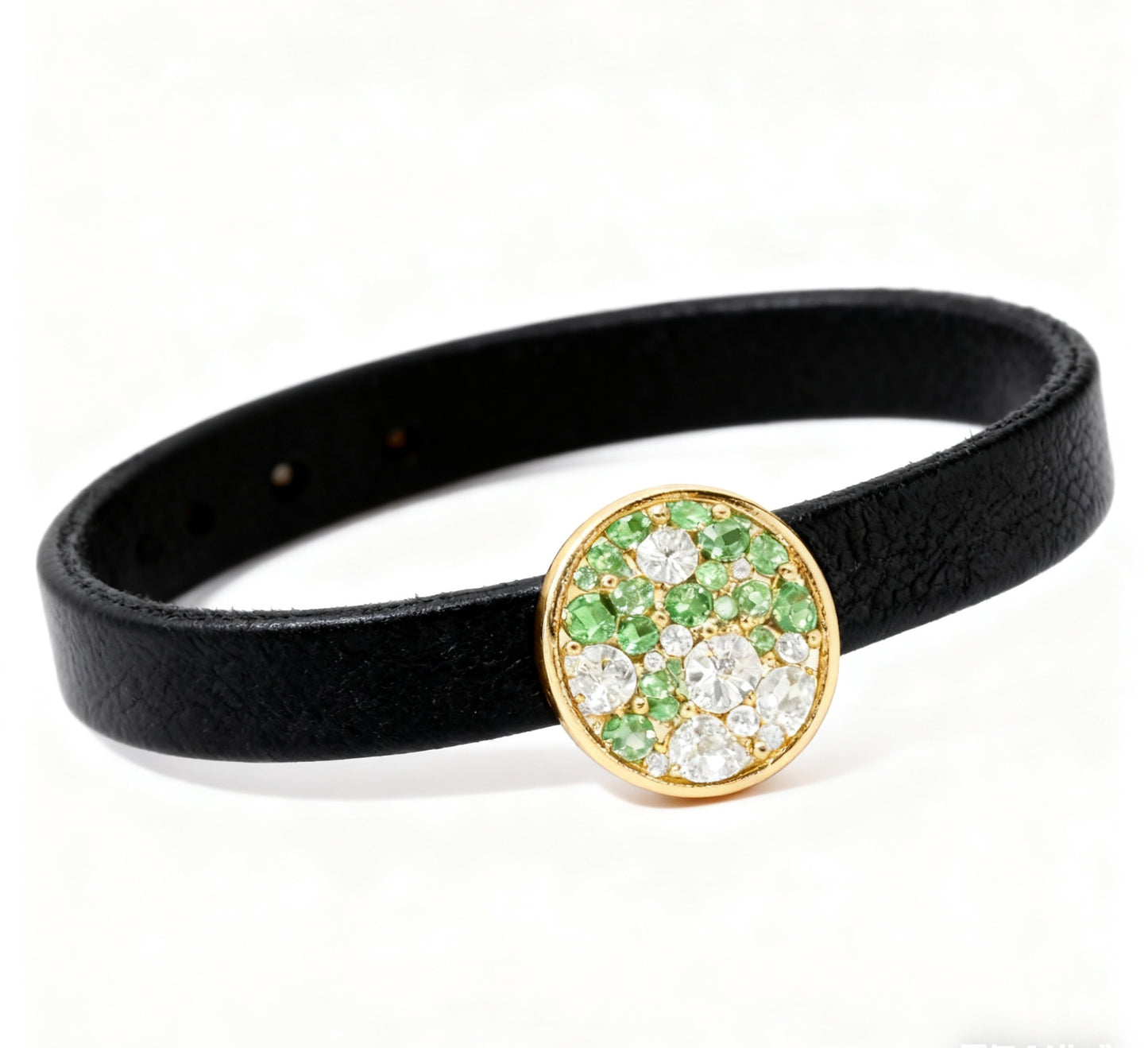 70ctw Tsavorite Bracelet | Lab-Grown Pink Sapphire 10ctw Moissanite 925 Sterling Silver Bracelet for Women - BOCOS Jewelry