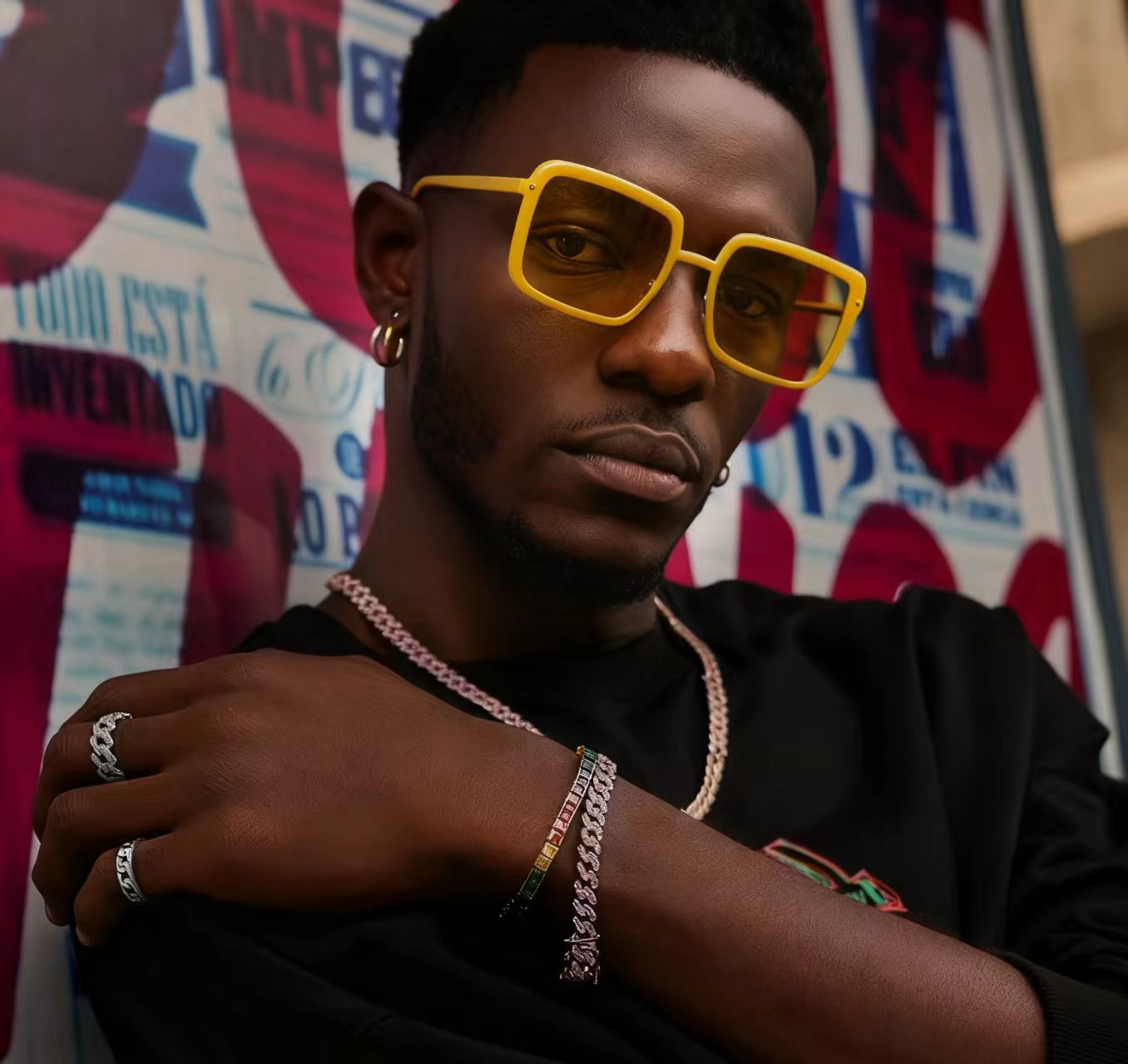 Rainbow Sapphire Bracelet - Princess Cut Tennis Bracelet